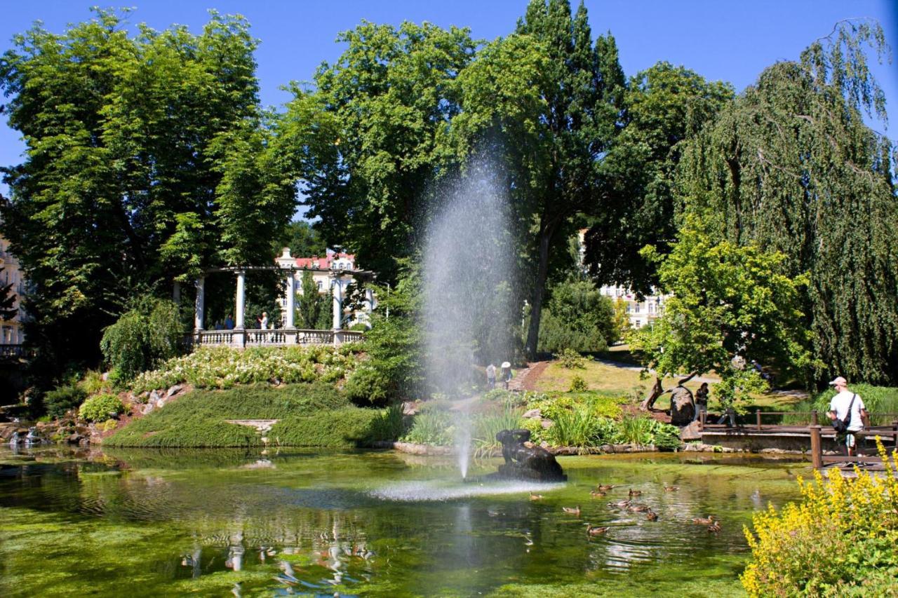Villa Shafaly マリアーンスケー・ラーズニェ エクステリア 写真